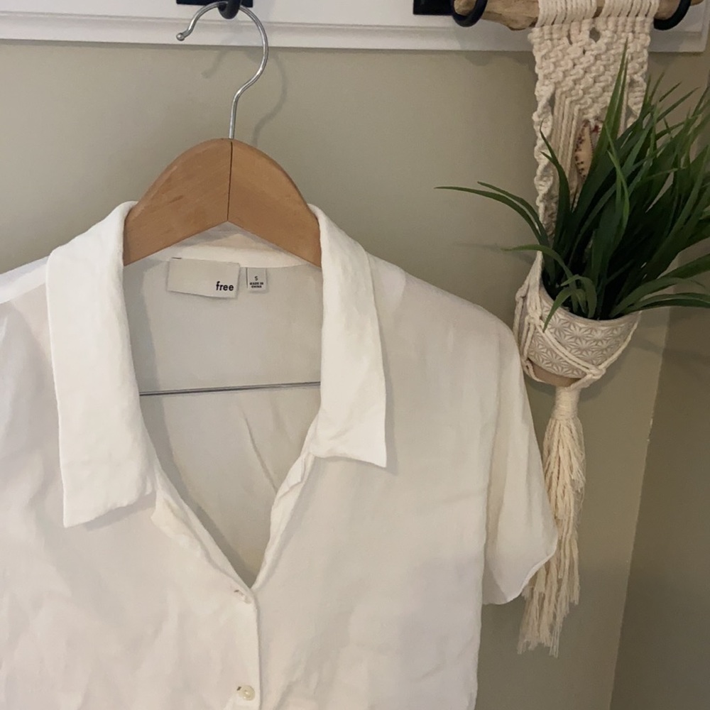 Cropped Wilfred Top